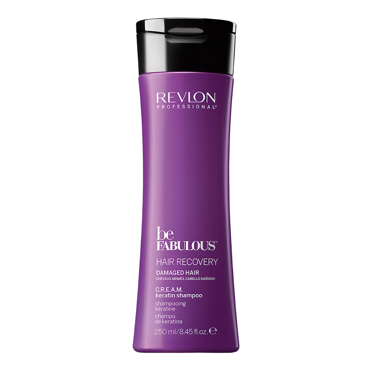 Revlon Be Fabulous szampon keratynowy do włosów suchych i zniszczonych 250ml