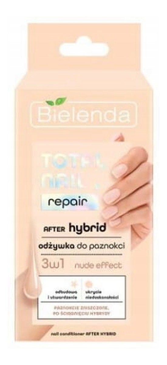 Odżywka do paznokci After Hybrid 3w1
