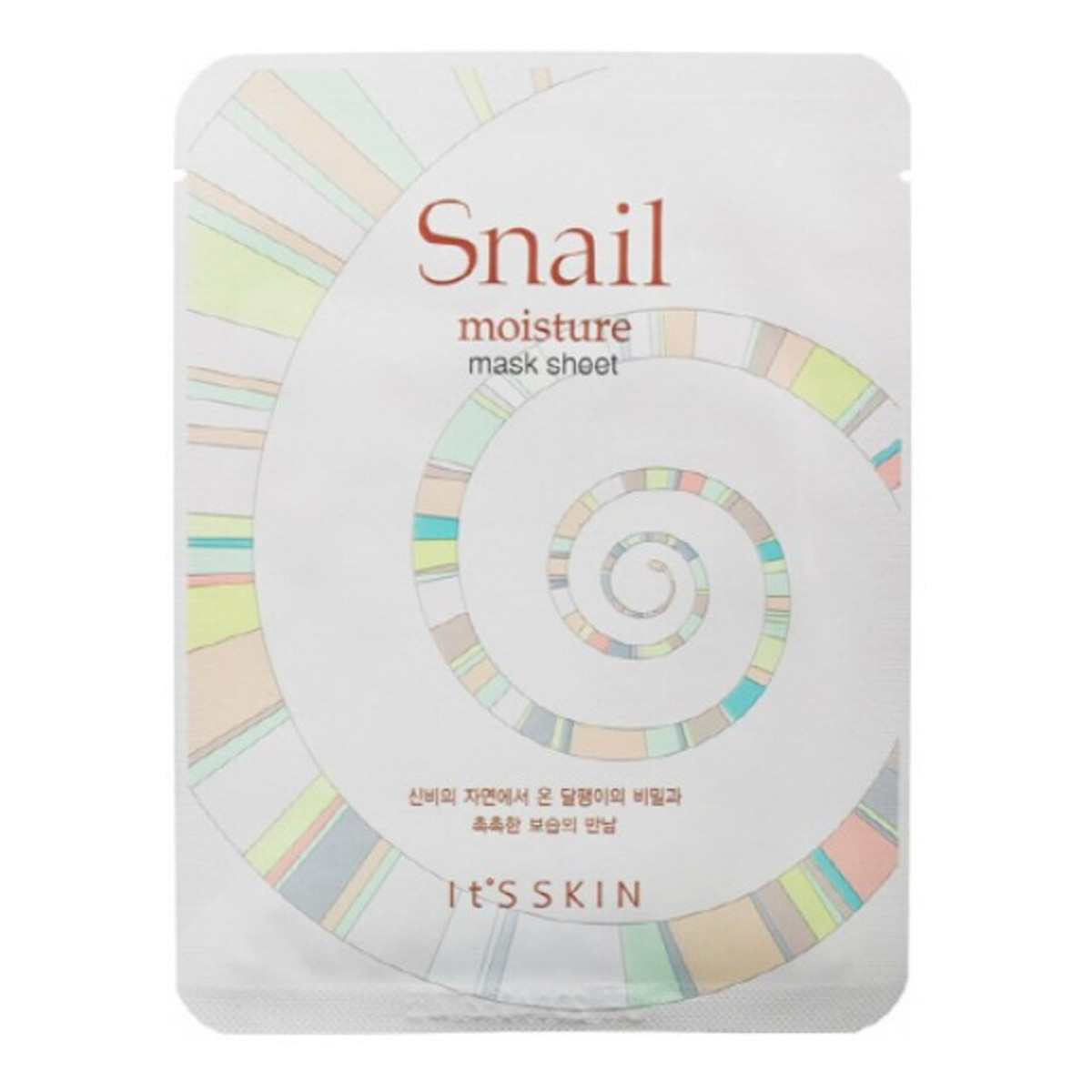 It's Skin Snail maseczka w płachcie z ekstraktem ze śluzu ślimaka 22g