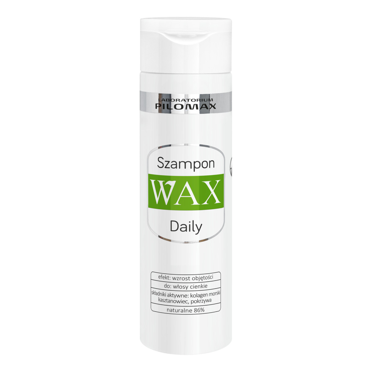 Pilomax Wax Daily Szampon Do Włosów Cienkich Bez Objętości 200ml
