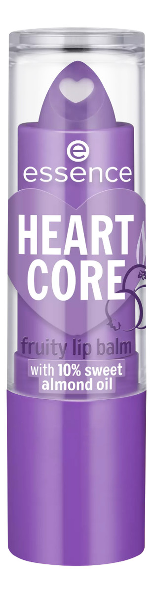 HEART CORE Fruity Lip Balm Owocowy Balsam do ust