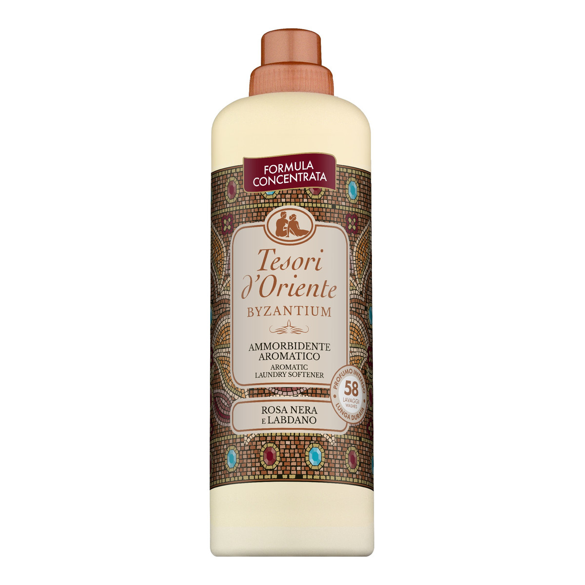 Tesori d'Oriente Byzantium Płyn Koncentrat do Płukania Tkanin (58 Prań) 1160ml