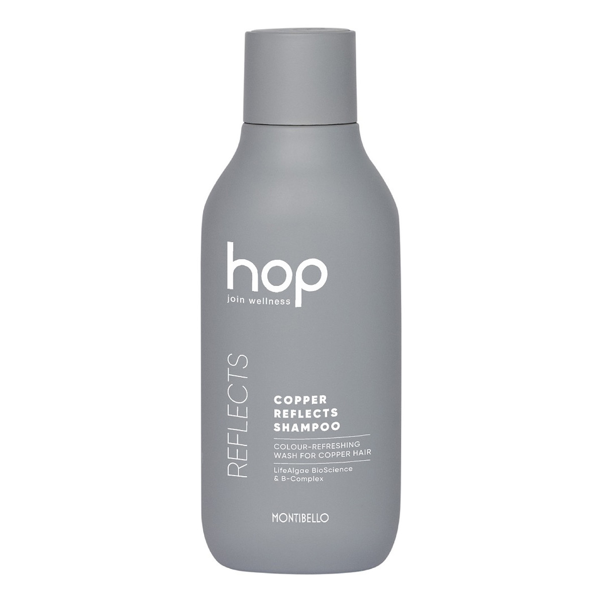 Montibello Hop copper reflects shampoo szampon podkreślający kolor do włosów miedzianych 300ml