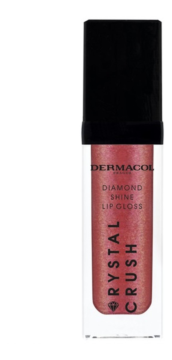 Crystal crush diamond shine lip gloss diamentowy błyszczyk do ust 06