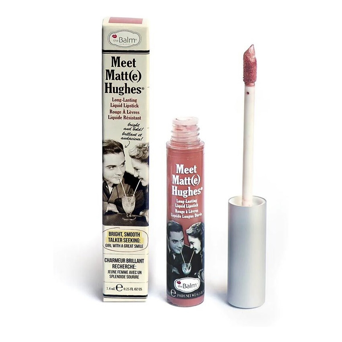 the Balm Meet matt(e) hughes długotrwała pomadka w płynie patient 7.4ml