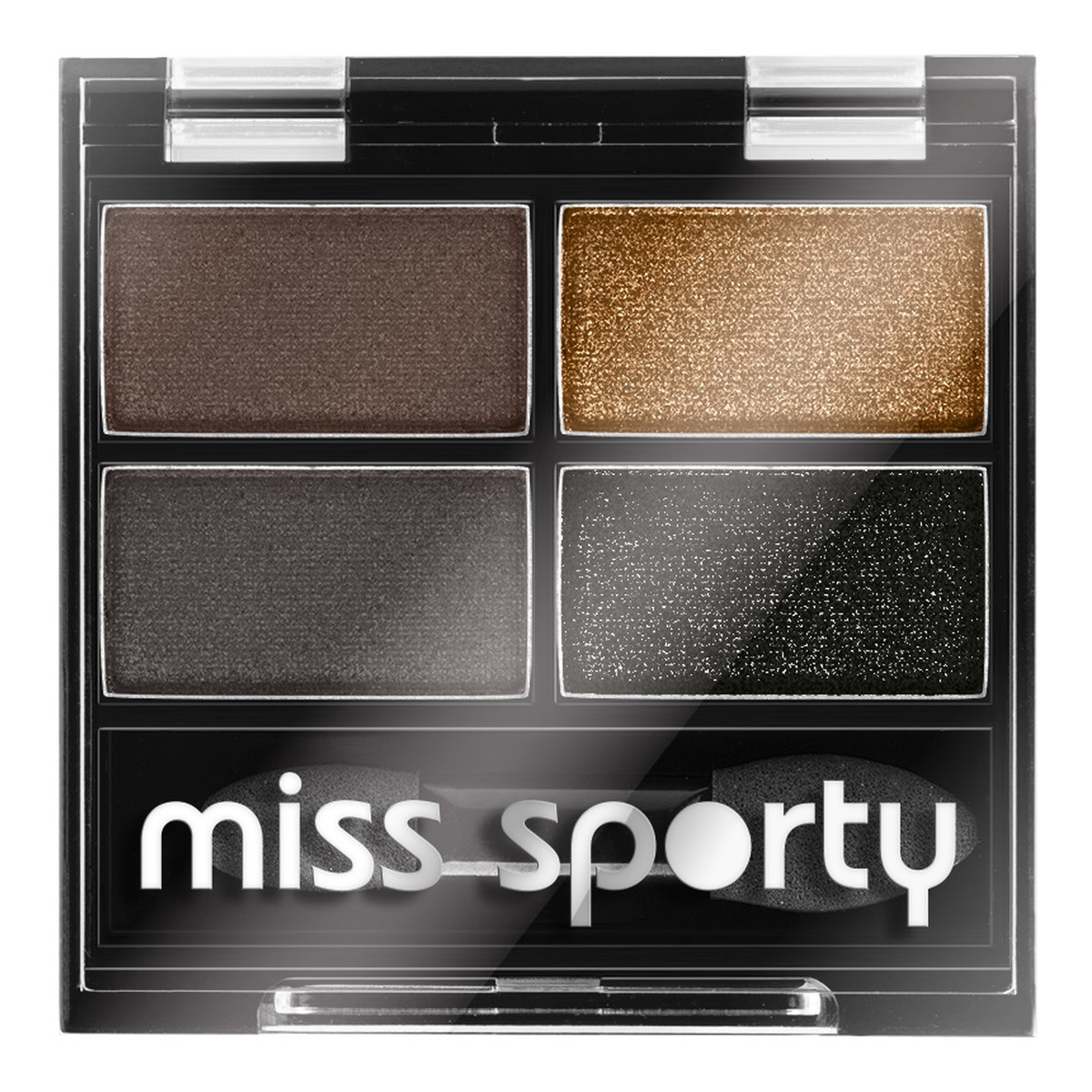 Miss Sporty Studio Colour Quattro Eye Shadow Poczwórne cienie do powiek 5g