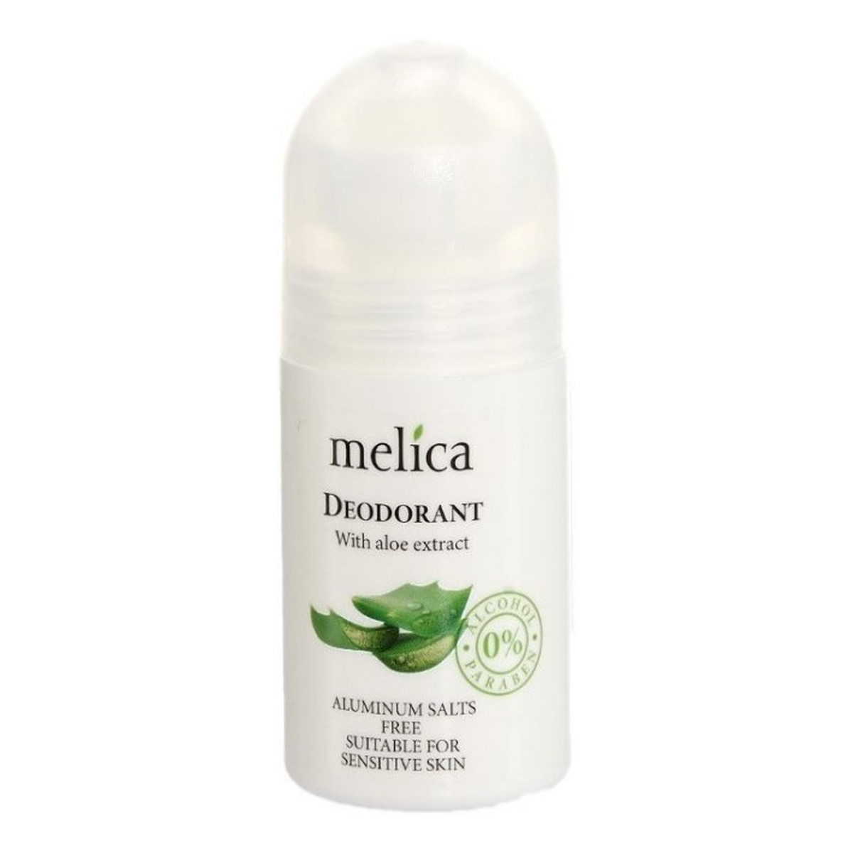 Melica Organic Dezodorant roll on z ekstraktem z aloesu 50ml