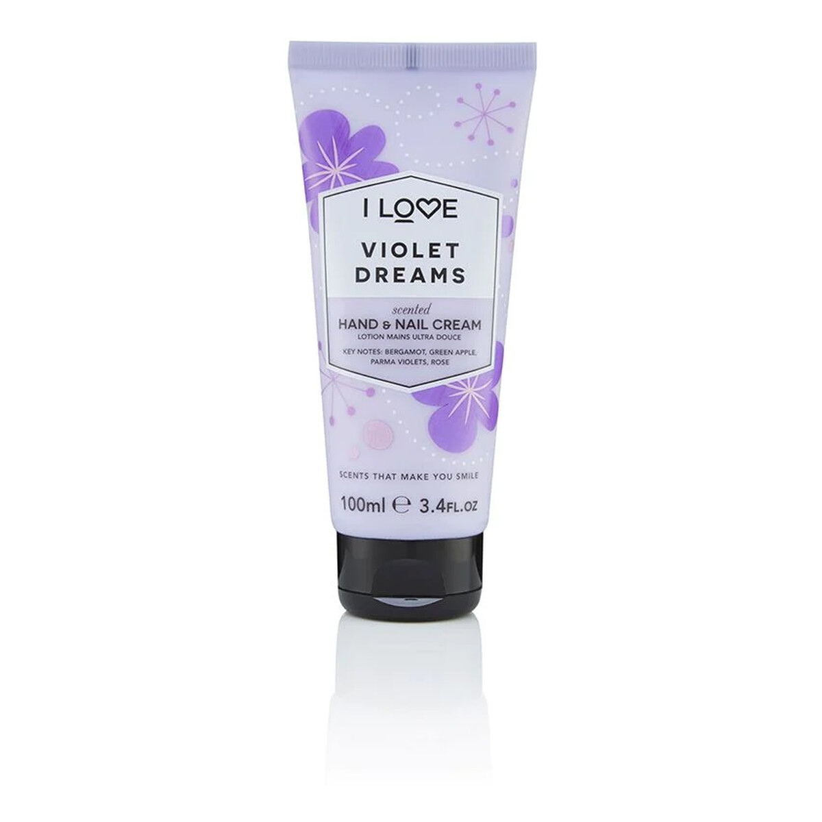 I love Scented Hand & Nail Cream nawilżający krem do dłoni i paznokci Violet Dreams 100ml