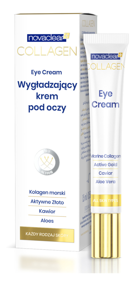 Wygładzający krem pod oczy