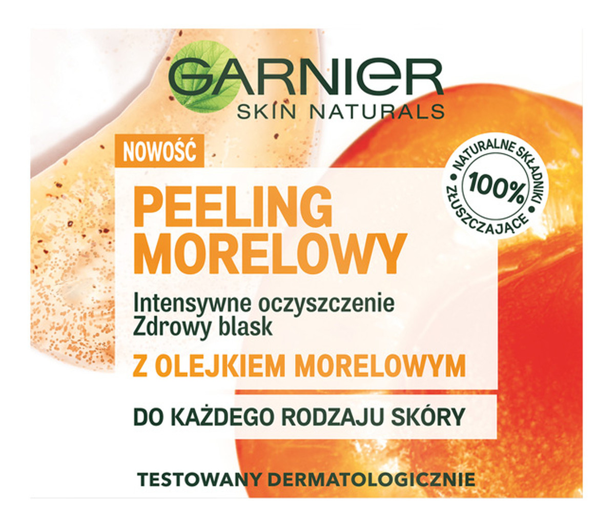 Apricot Scrub peeling morelowy intensywne oczyszczenie