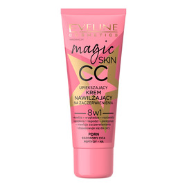 CC upiększający krem nawilżający na zaczerwienienia