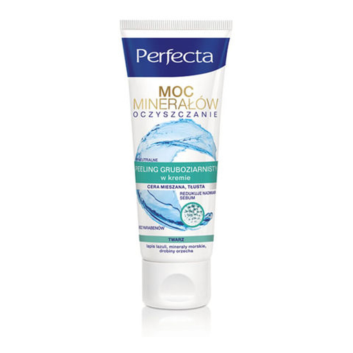 Perfecta Beauty Oczyszczanie Mineralny Peeling Gruboziarnisty 60ml