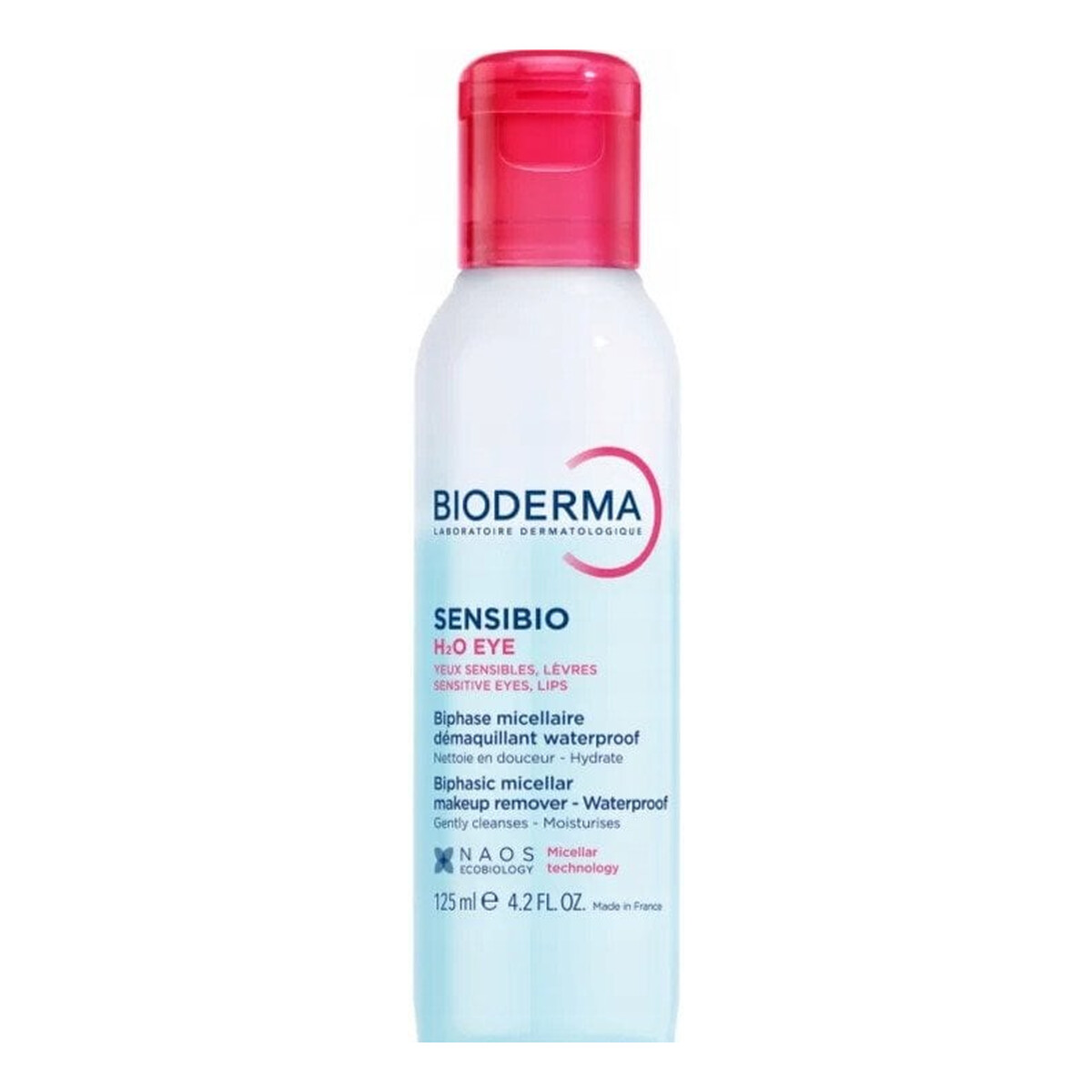 Bioderma Sensibio H2O Eye płyn do demakijażu 125ml