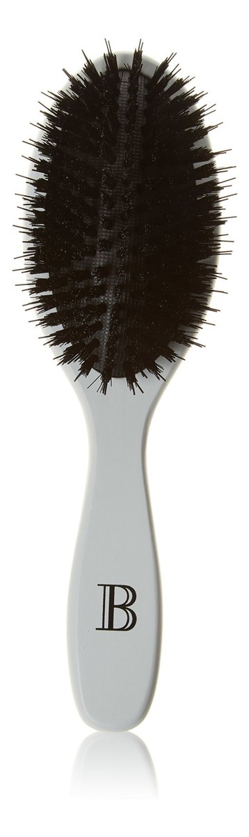 Extension Brush White biała owalna szczotka do włosów przedłużanych