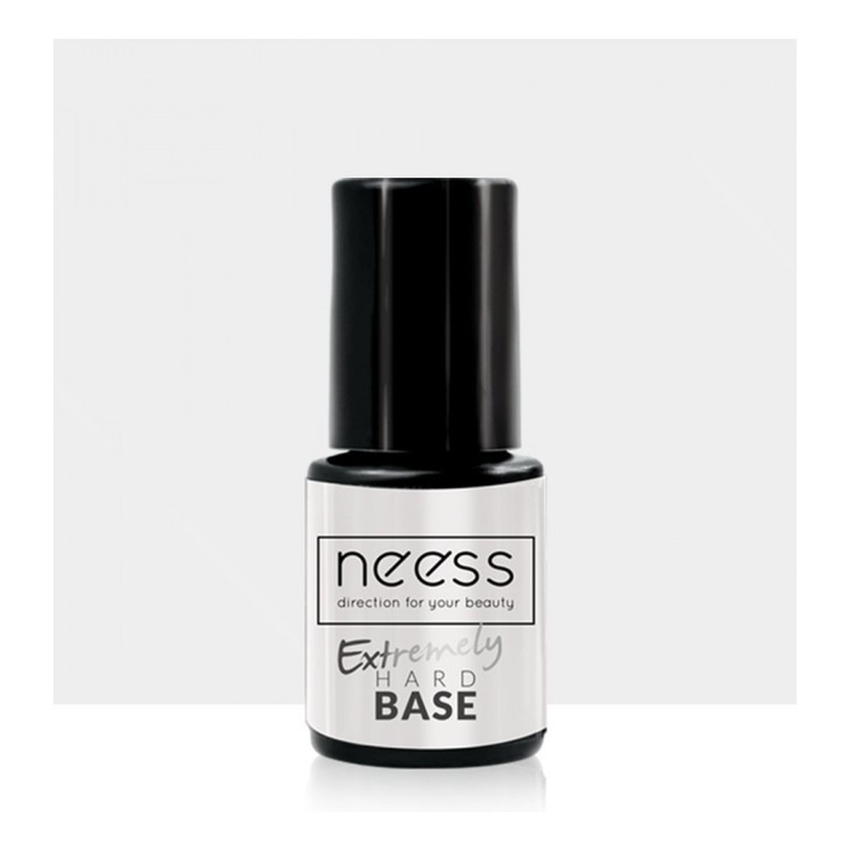 Neess HARD Extremely przezroczysta Baza do paznokci 4ml