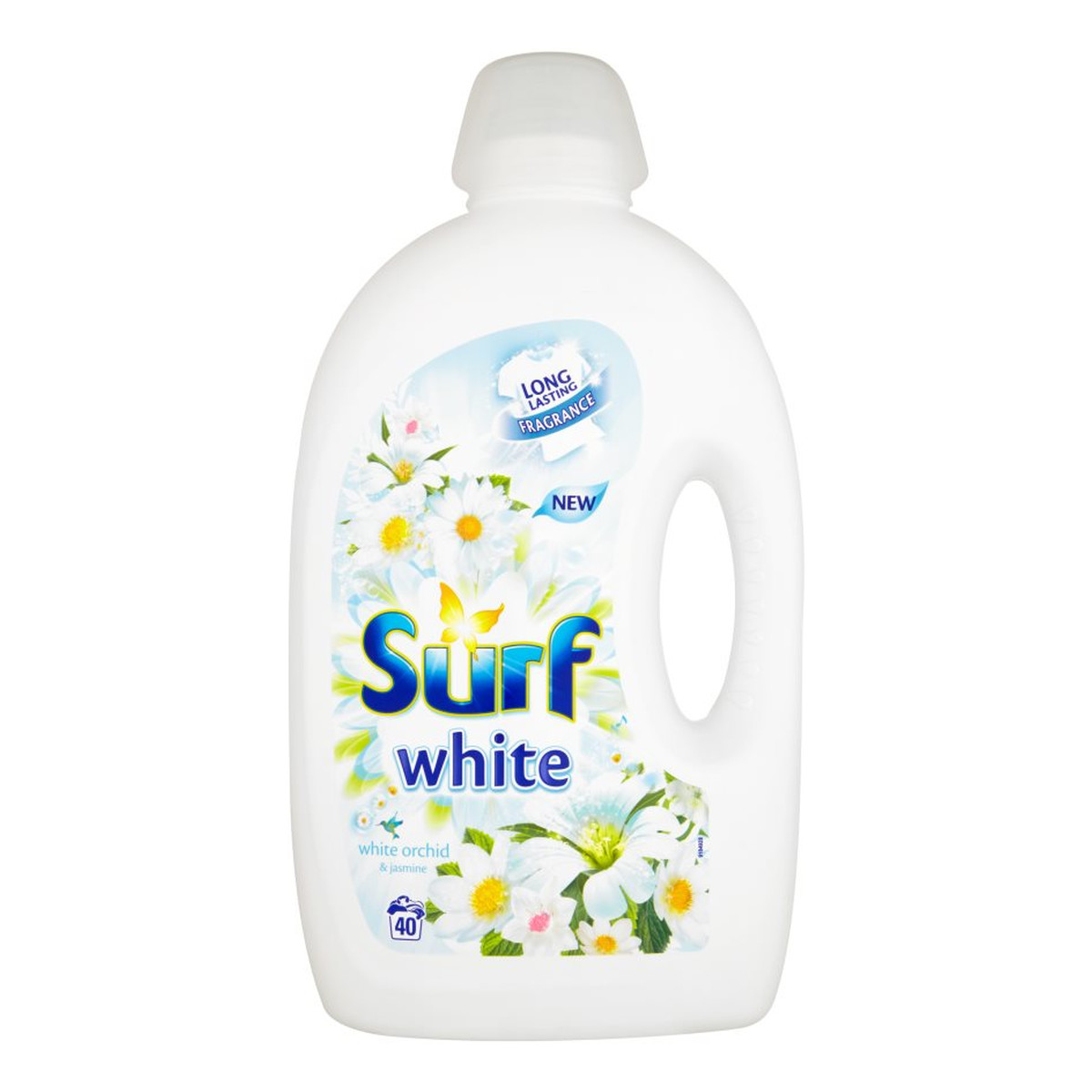 Surf White White Orchid & Jasmine Płyn do prania (40 prań) 2800ml