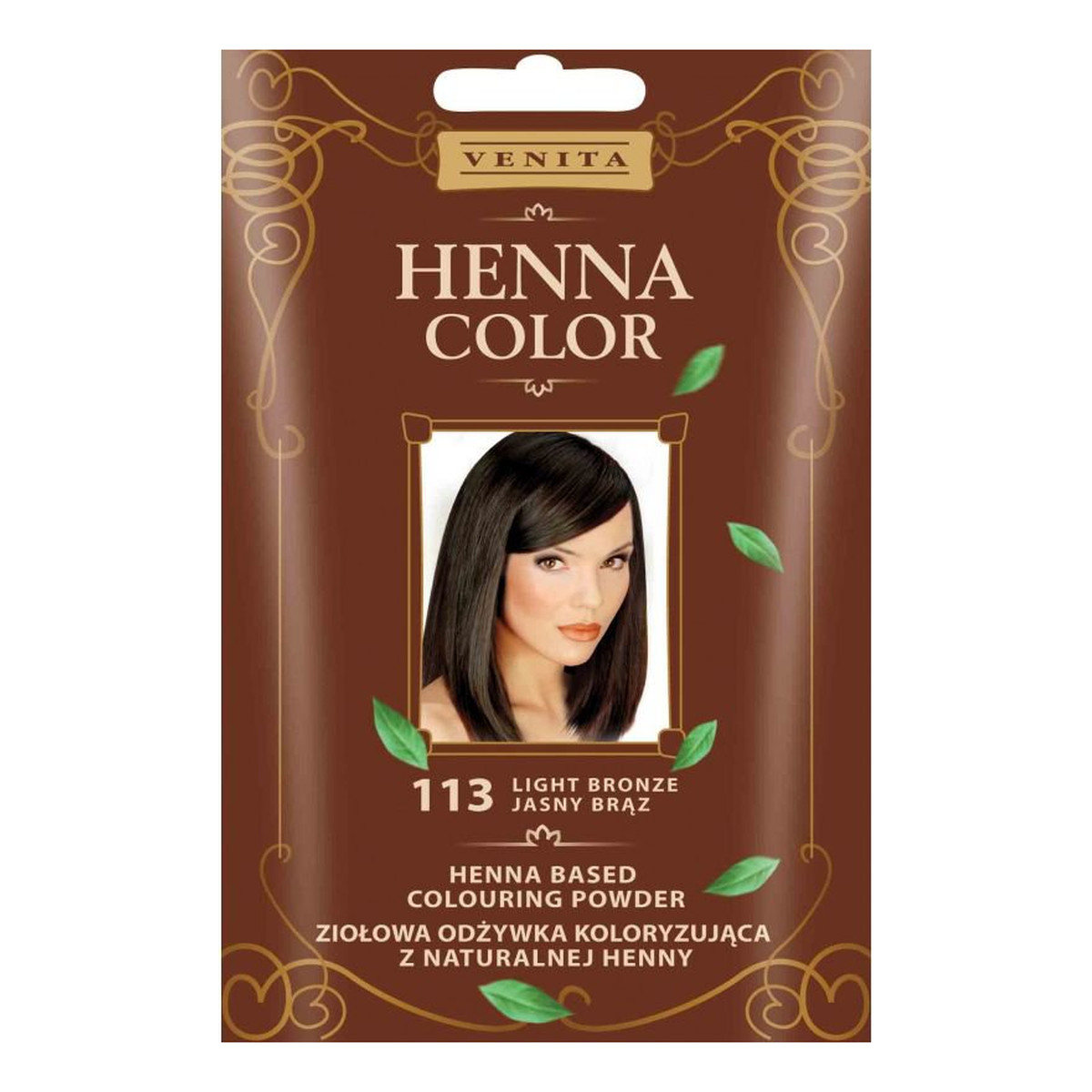 Venita Henna Color Ziołowa odżywka koloryzująca saszetka 30g