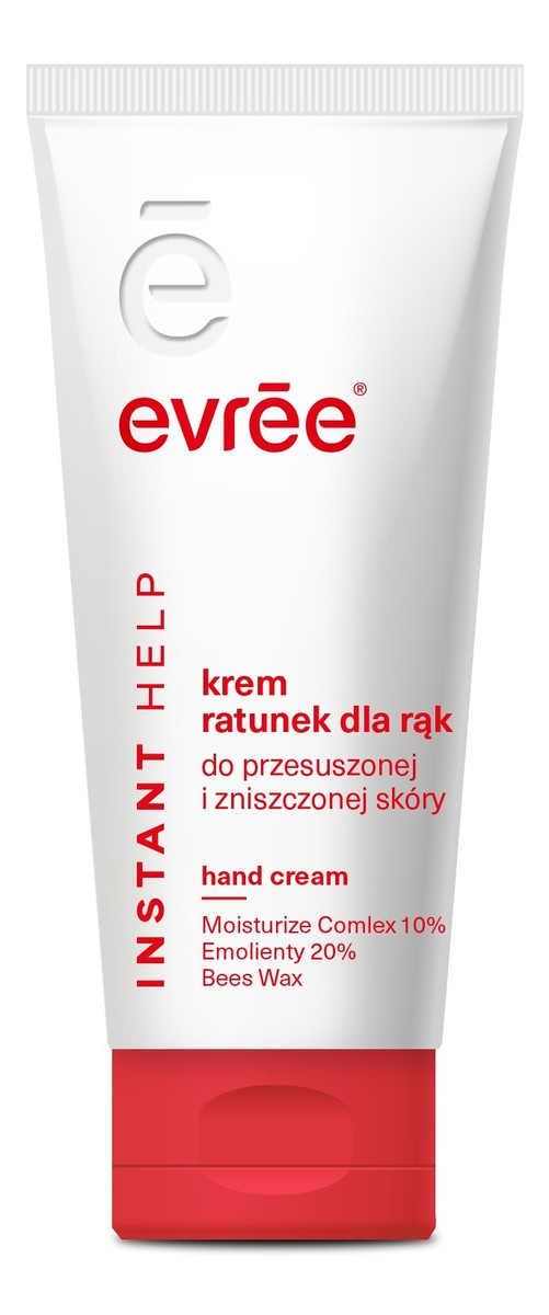 Krem ratunek dla rąk