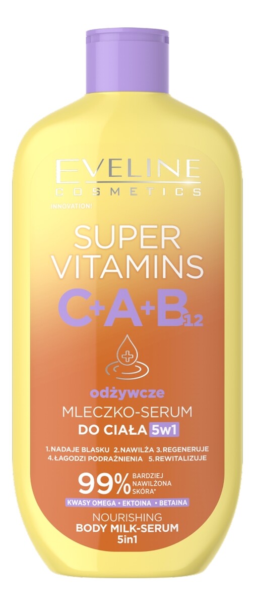 Mleczko–serum do ciała 5w1