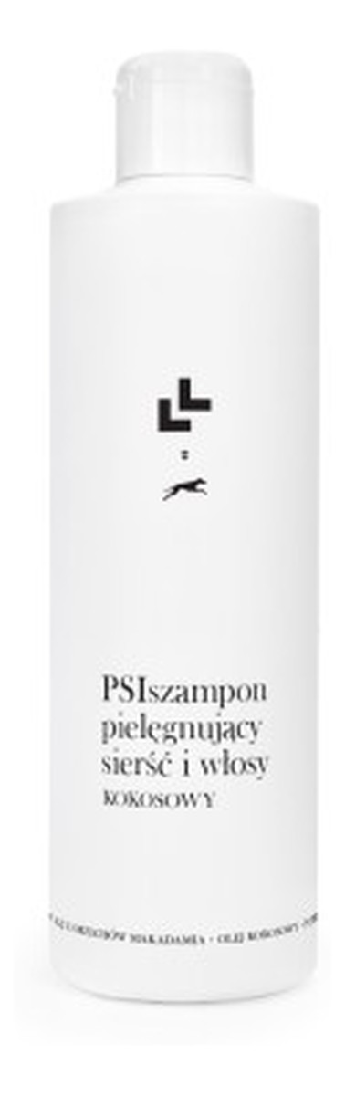 PSIszampon pielęgnujący sierść i włosy kokosowy