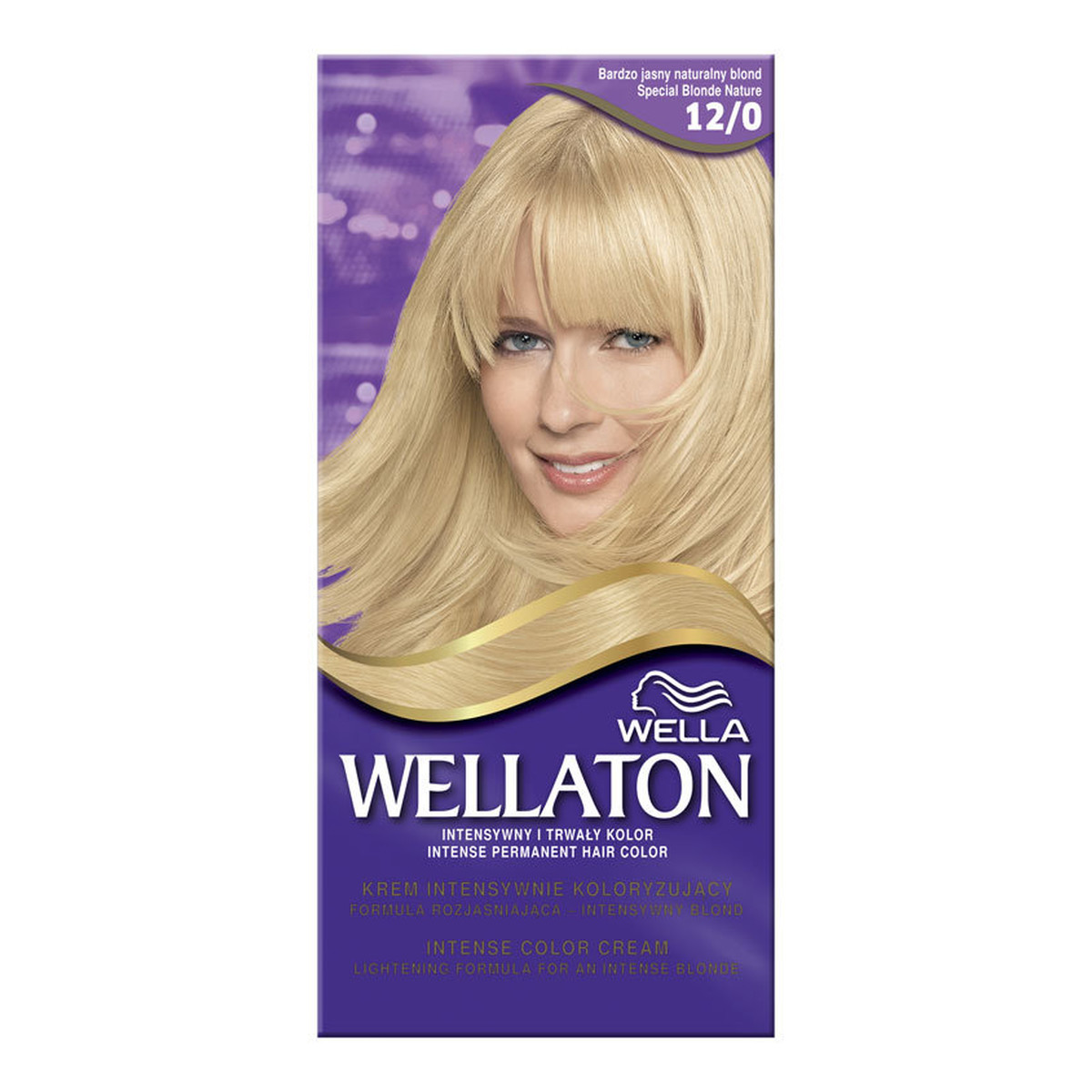 Wella Wellaton Krem Trwale Koloryzujący Bardzo Jasny Naturalny Blond (12/0) 130ml