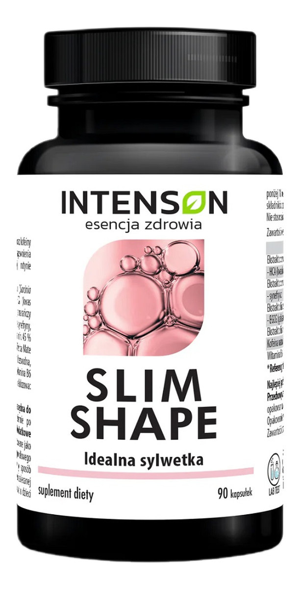 Slim shape suplement diety 90 kapsułek