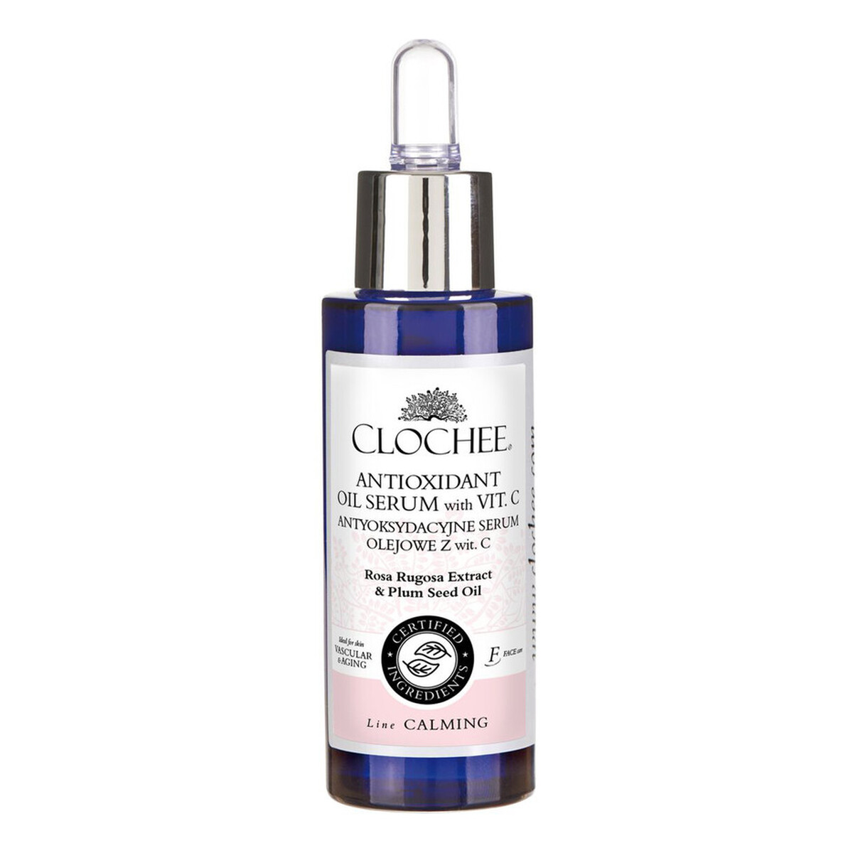 Clochee Antyoksydacyjne serum olejowe z witaminą C 30ml