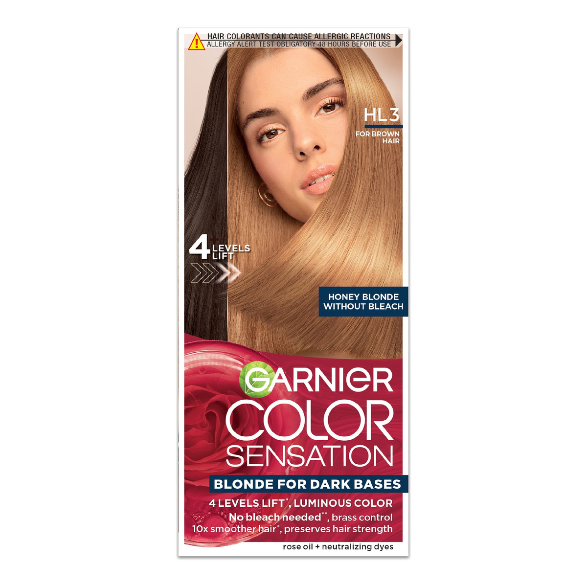 Garnier Color Sensation Creme Farba rozjaśniająca do włosów 112ml