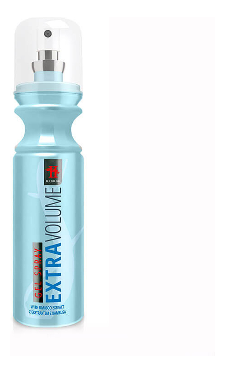 Żel spray nadający objętość z ekstraktem z bambusa