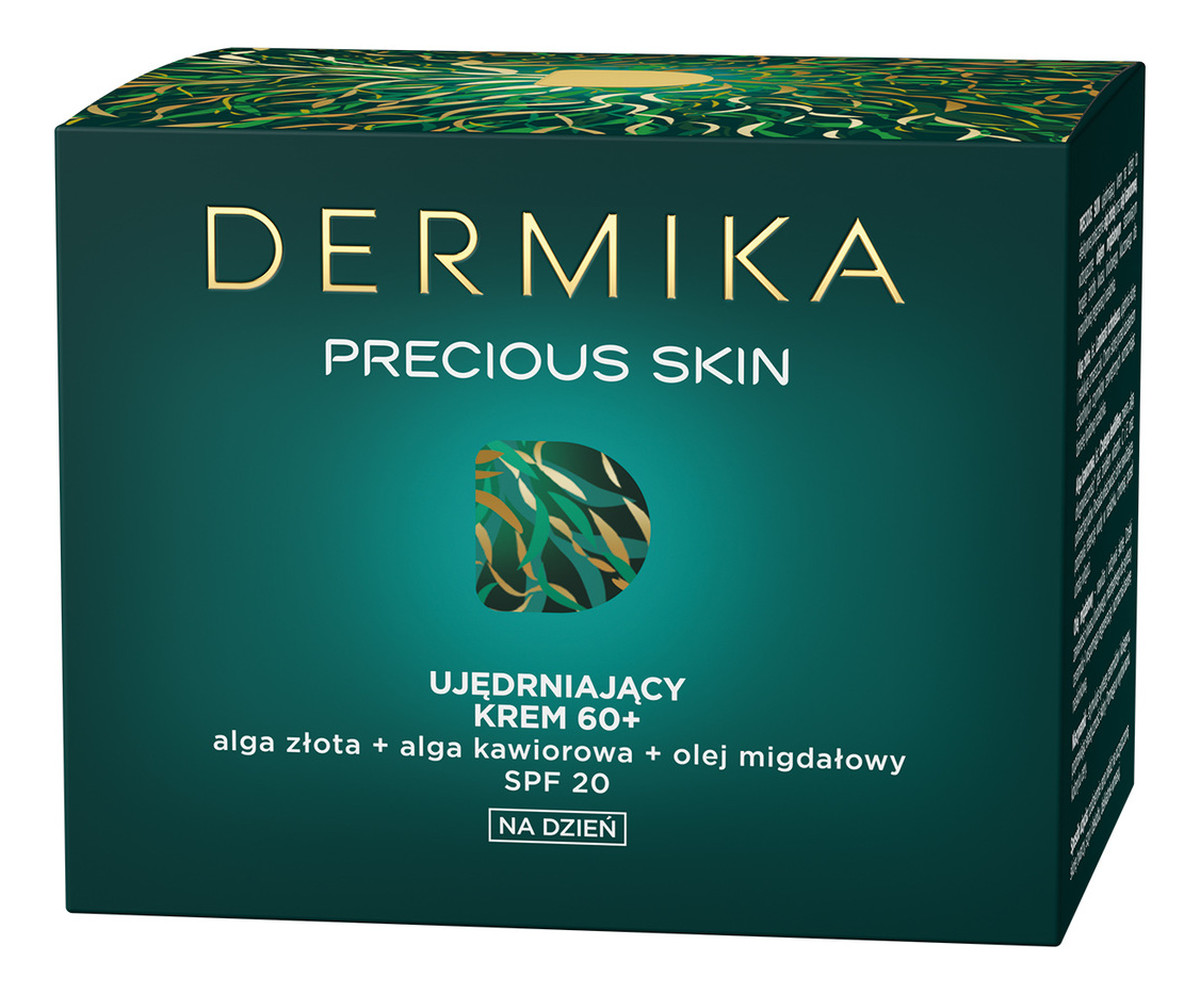 60+ Ujędrniający krem na dzień SPF 20