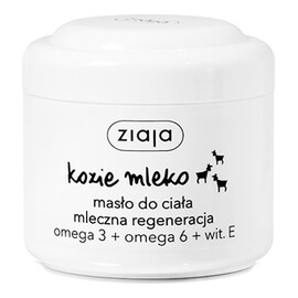 Masło Do Ciała Kozie Mleko