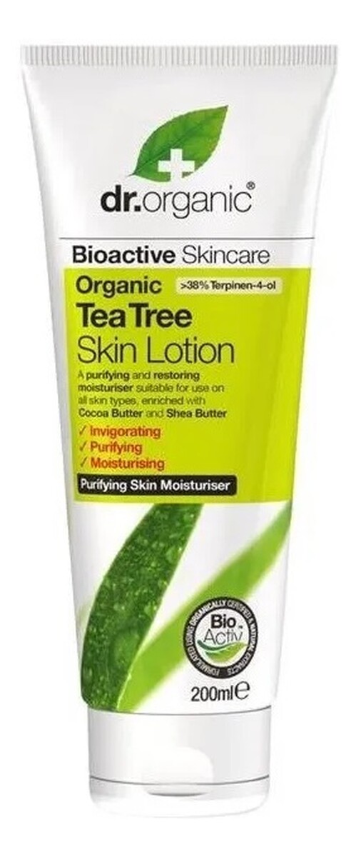 Balsam do ciała z wyciągiem z drzewa herbacianego