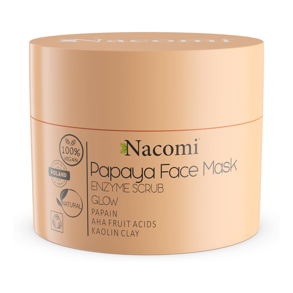 Nacomi Maska enzymatyczna Papaya 50ml