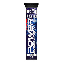 Hussarion power energy drink suplement diety 20 tabletek musujących