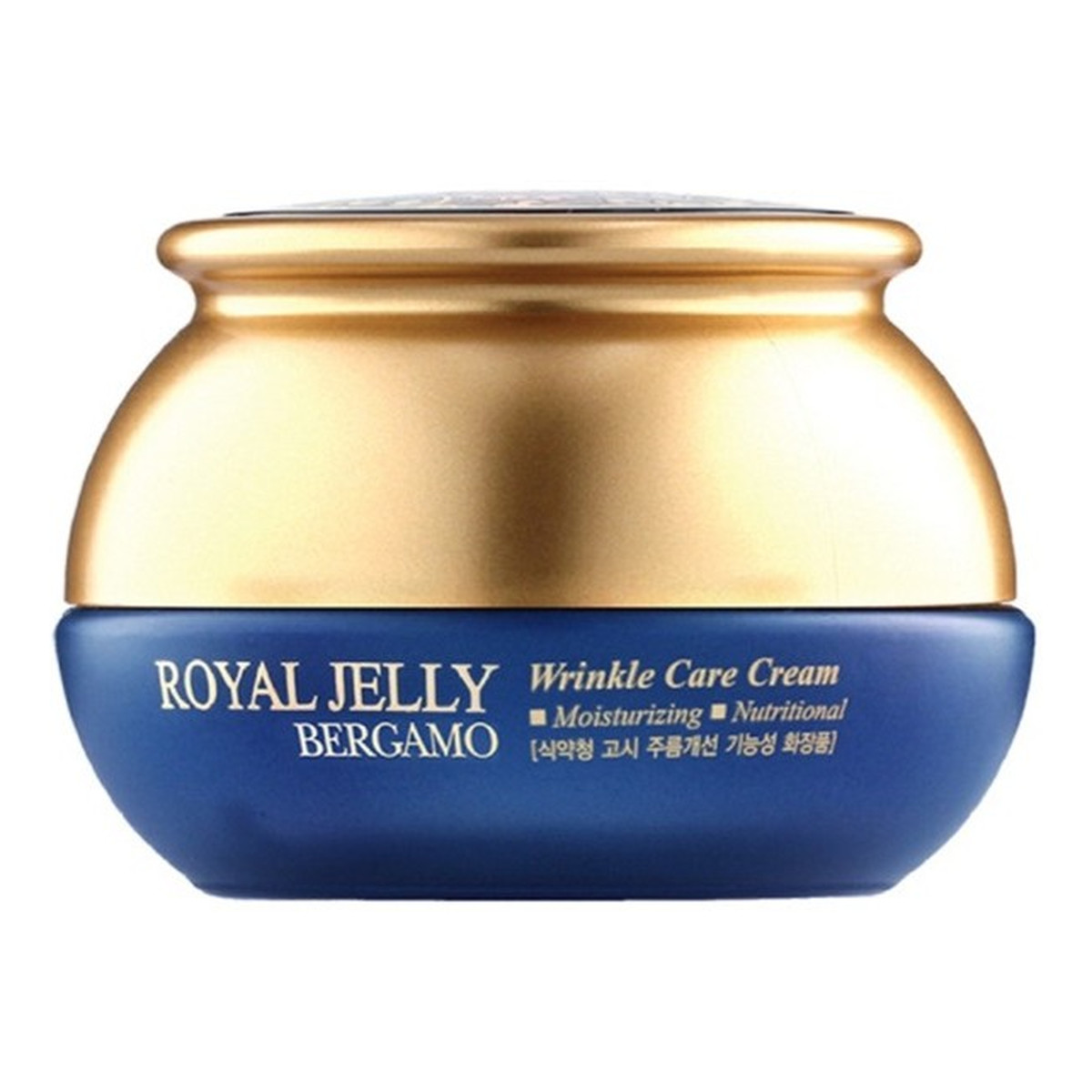 Bergamo Royal Jelly Krem przeciwzmarszczkowy z mleczkiem pszczelim 50ml