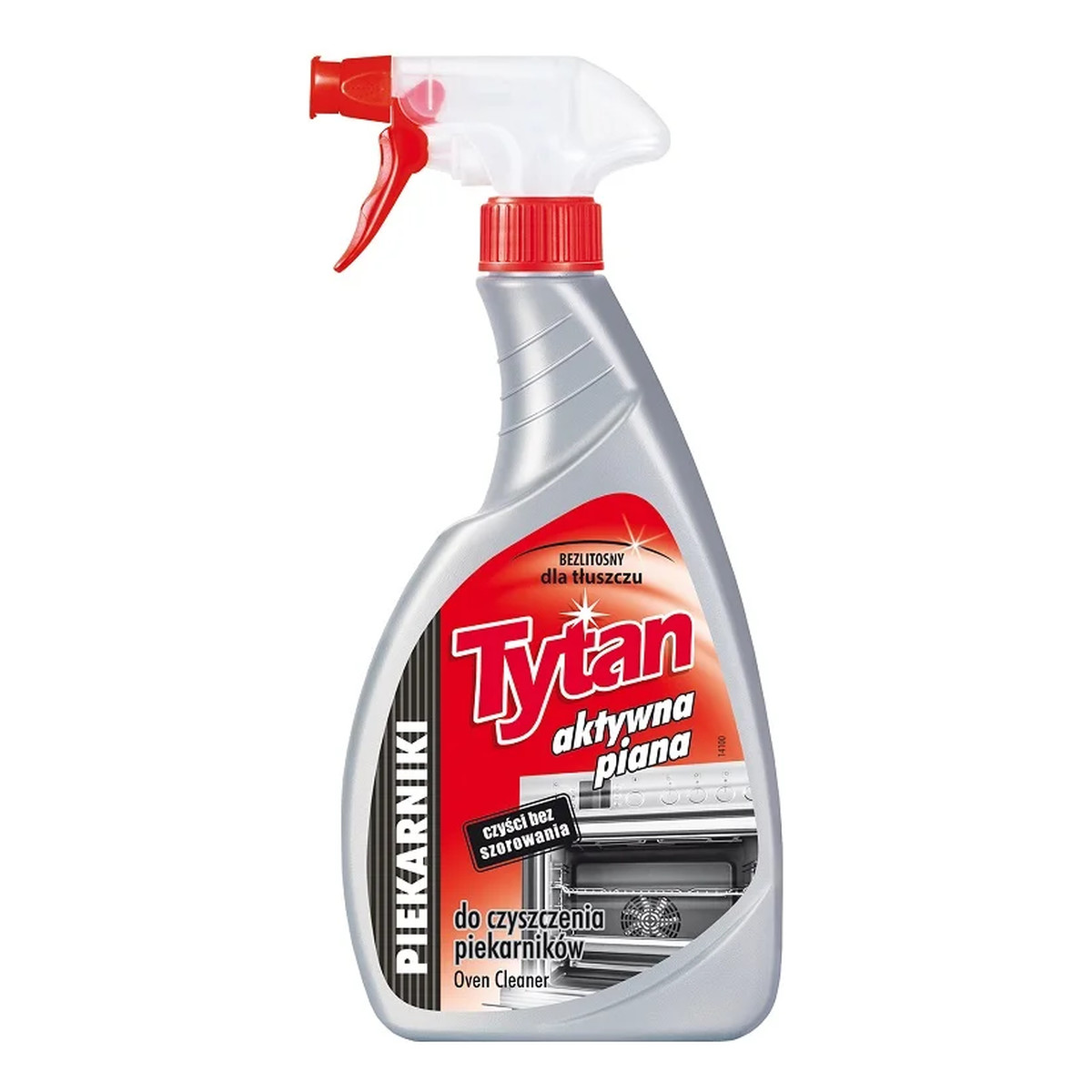 Tytan Płyn Do Czyszczenia Piekarników 500ml
