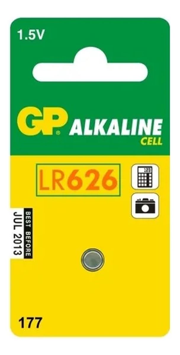 Bateria alkaliczna zegarkowa CELL 177F 1.5V (10)