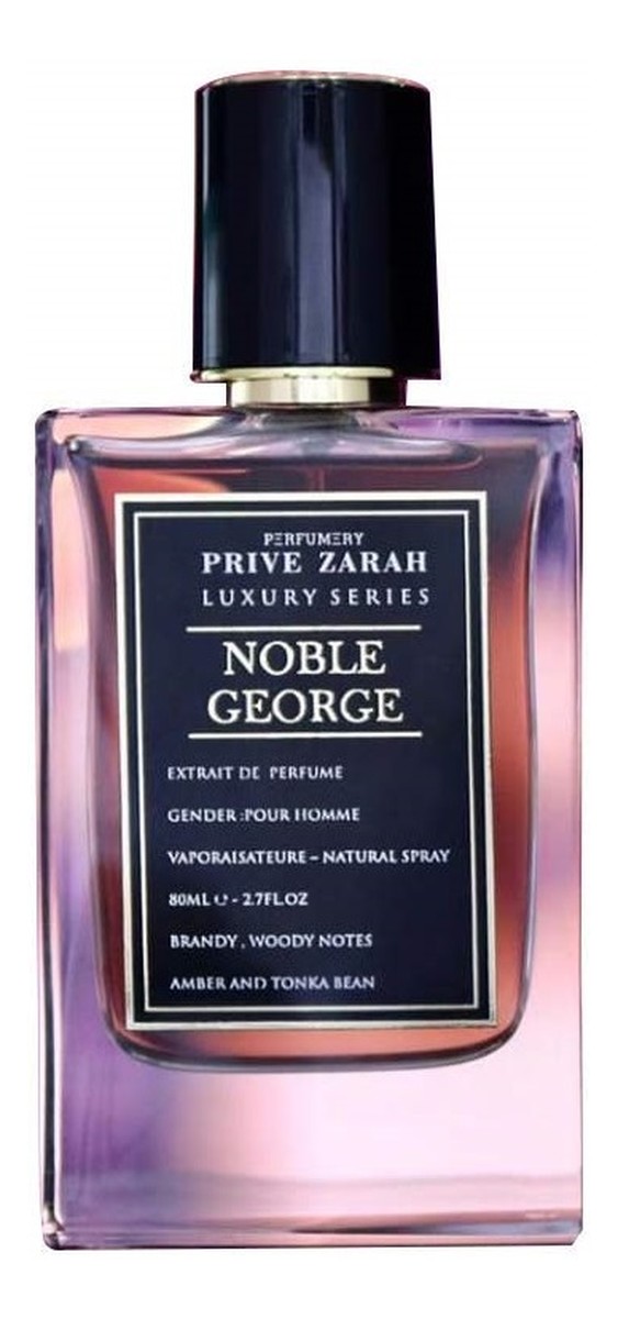 Noble george ekstrakt perfum spray