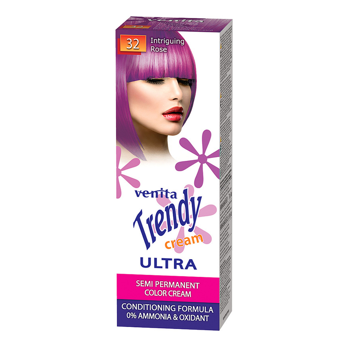 Venita Trendy Cream Ultra Krem do koloryzacji włosów 75ml