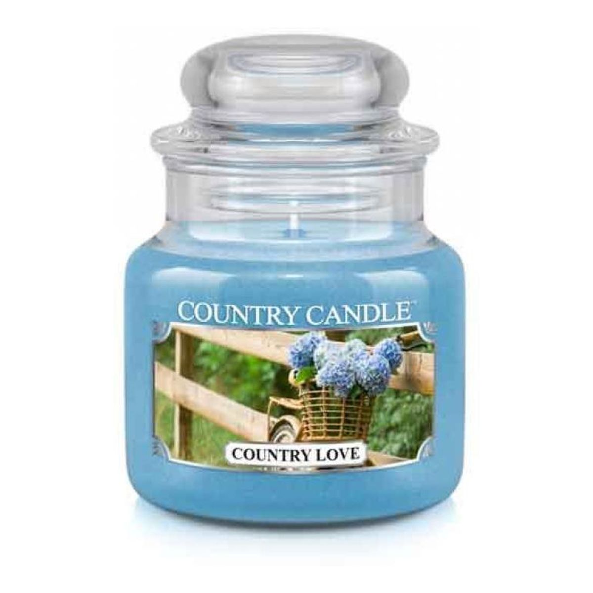 Country Candle Mała świeca zapachowa country love 104g