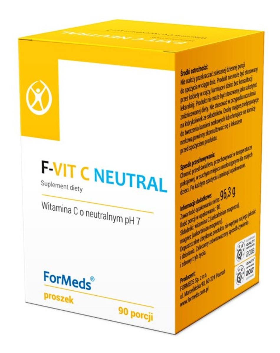 F-vit c neutral suplement diety w proszku 96,3 g