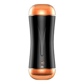 Vibrating masturbation podwójny masturbator dla mężczyzn