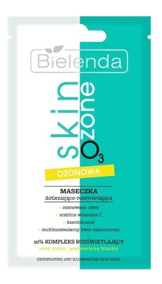 Ozonowa maseczka do twarzy