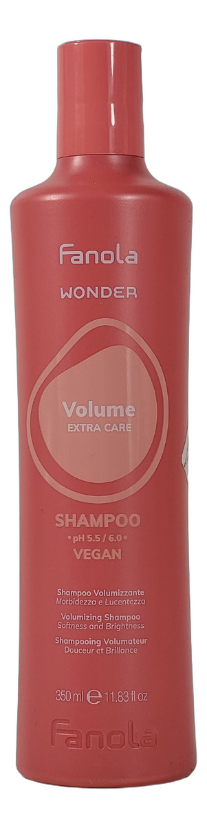 Extra Care szampon zwiększający objętość włosów