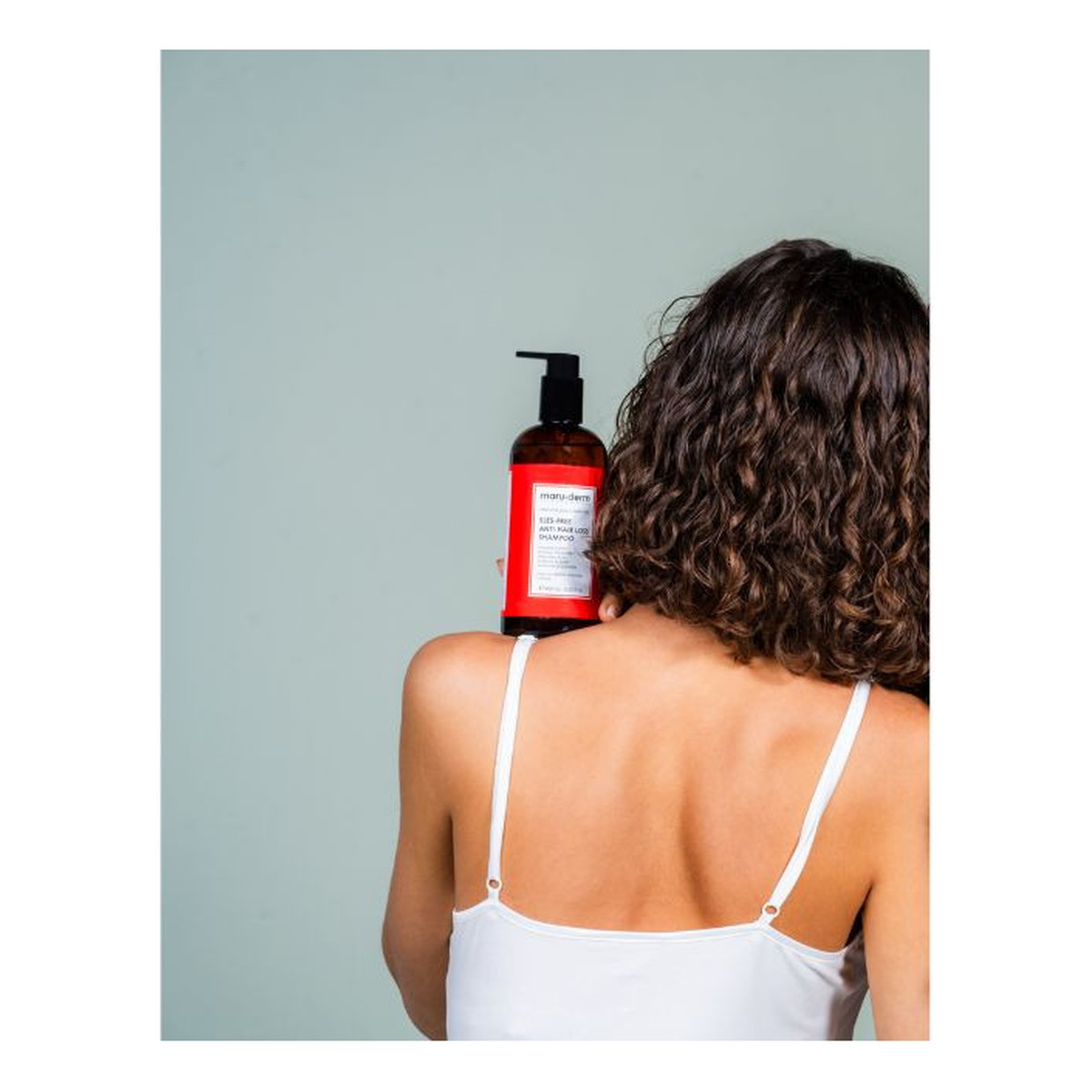 Maru-Derm Szampon przeciw wypadaniu włosów 400ml