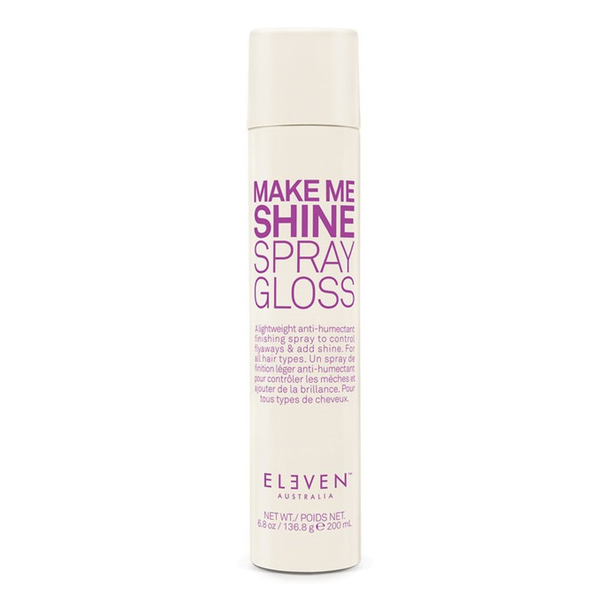 Eleven Australia Make Me Shine Spray Gloss lakier nabłyszczający do włosów 200ml