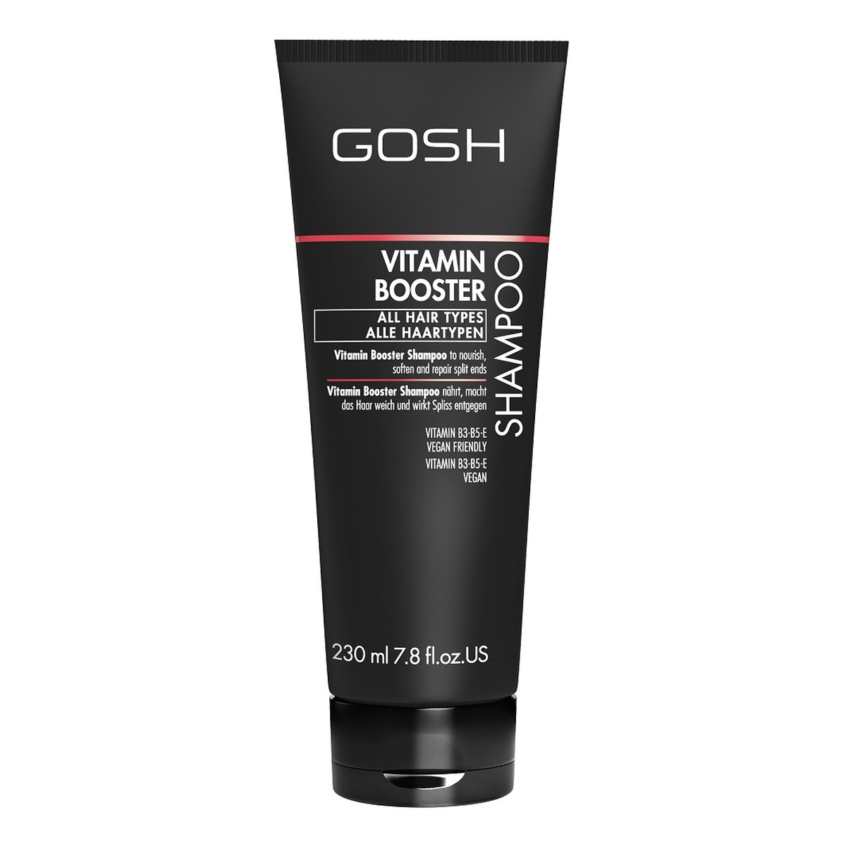 Gosh Vitamin booster szampon do włosów 230ml