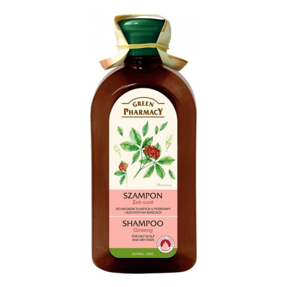 Green Pharmacy Herbal Cosmetics Hair Care Szampon Do Włosów Żeń-Szeń 350ml