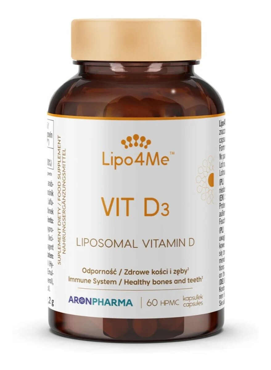 Lipo4me vit. d liposomalna witamina d suplement diety 60 kapsułek