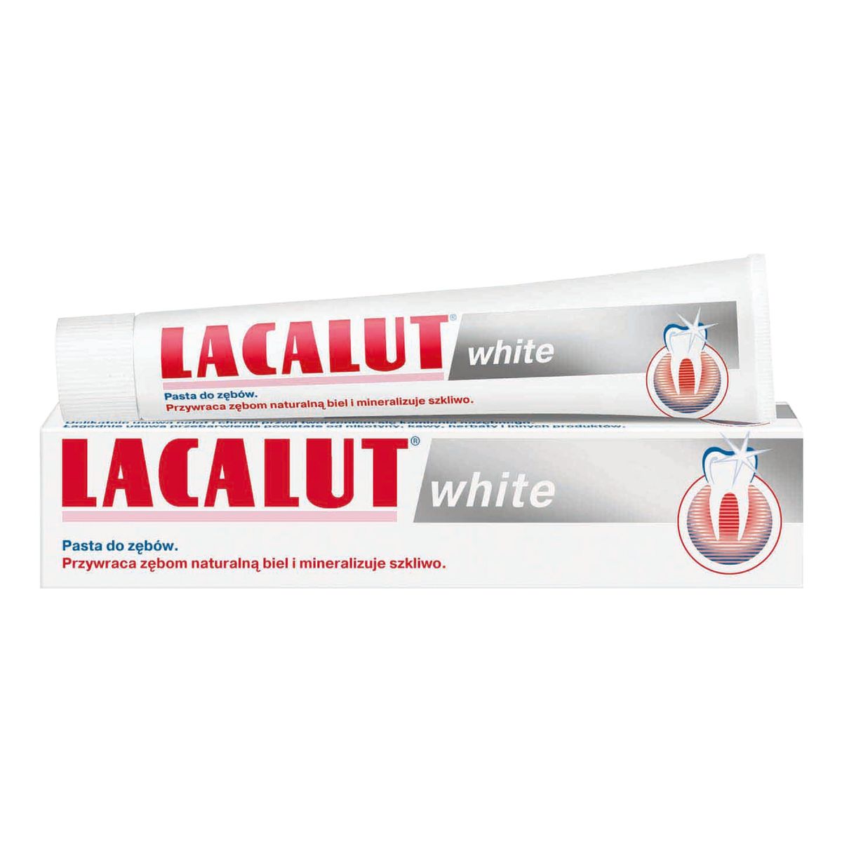 Lacalut White Wybielająca Pasta Do Zębów 75ml